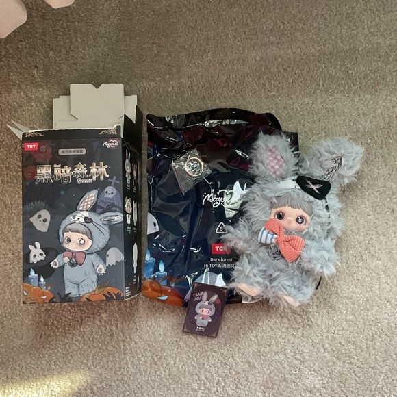 Maymei V2 Dark forest series plush doll - Picture 3 of 3